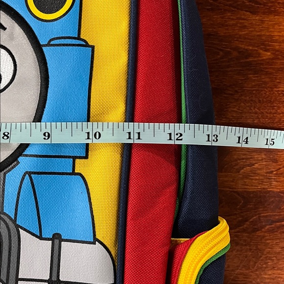 Thomas & Friends Colorful Kids Backpack 2004 H56421 “Thomas” Printed Upside Down - Picture 11 of 13